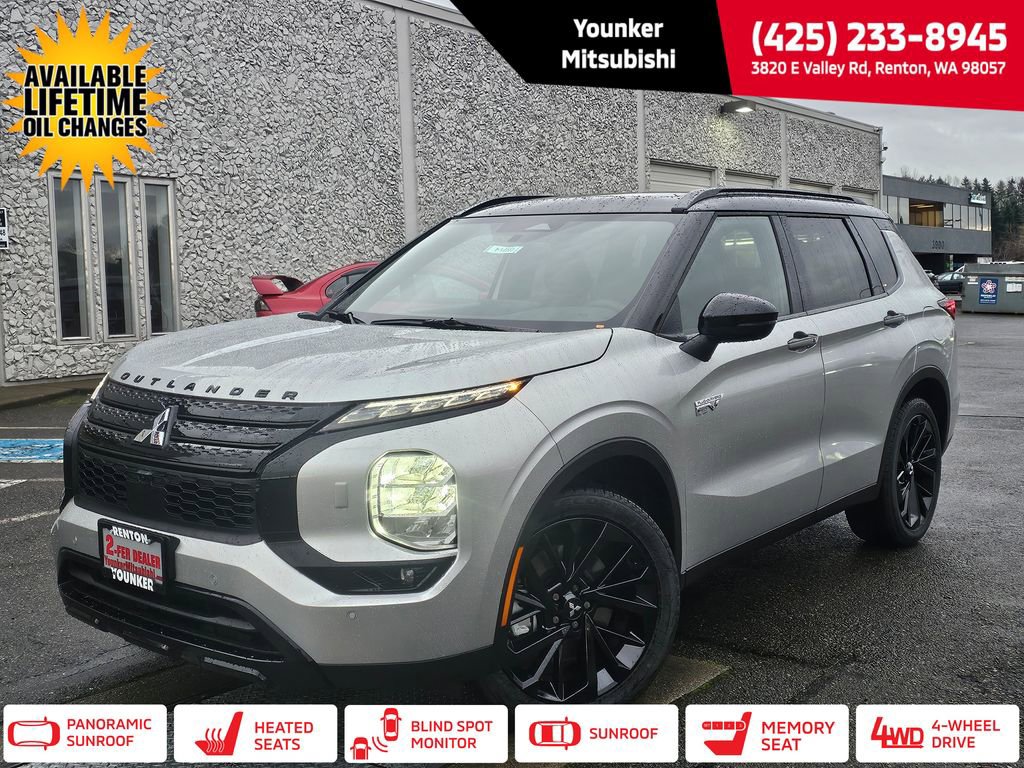 New 2025 Mitsubishi Outlander SEL Black Edition image 1