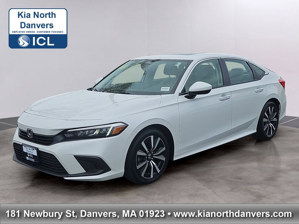 Used 2024 Honda Civic EX image 1