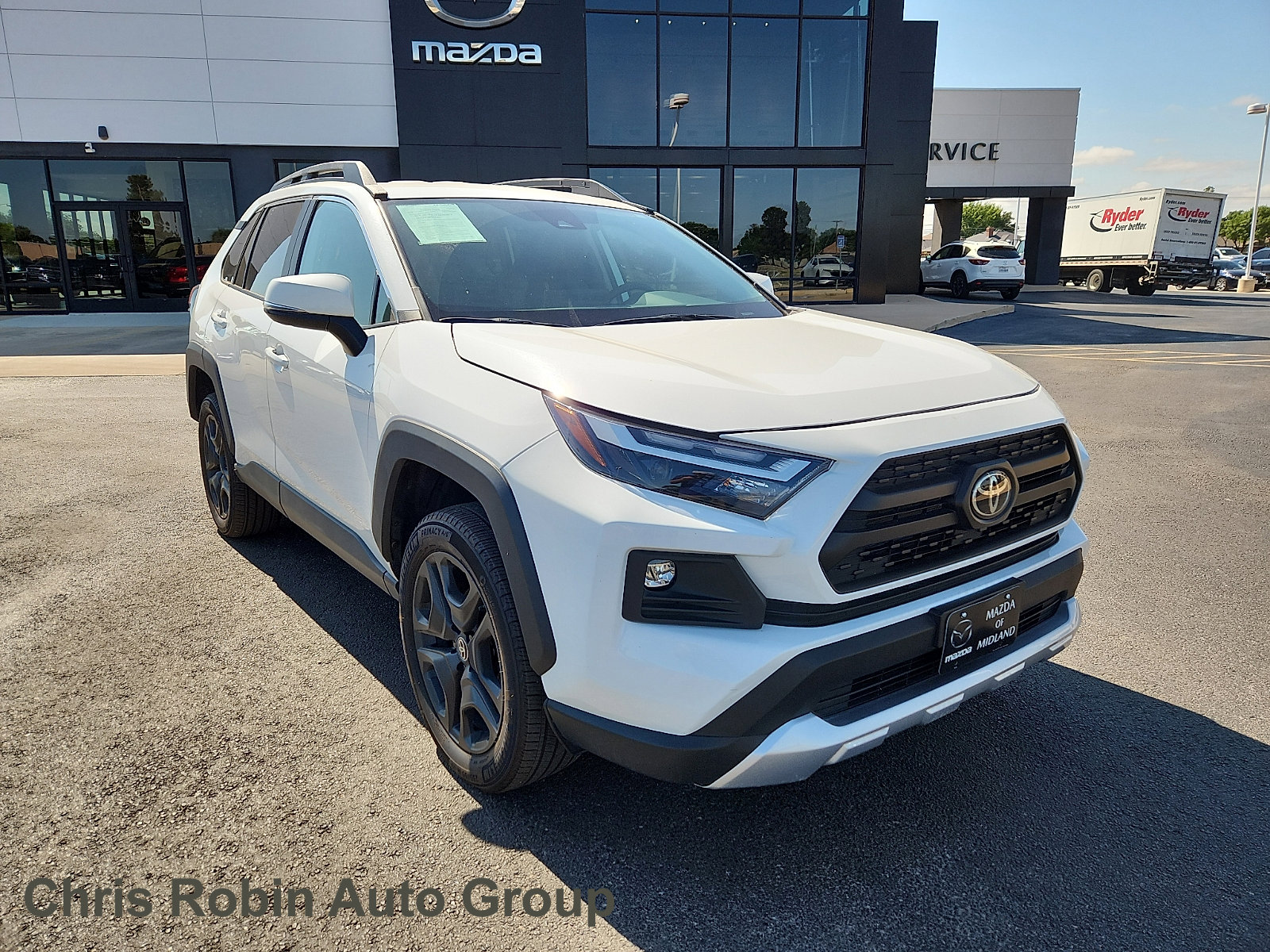 Used 2024 Toyota RAV4 Adventure AWD/4WD image 1