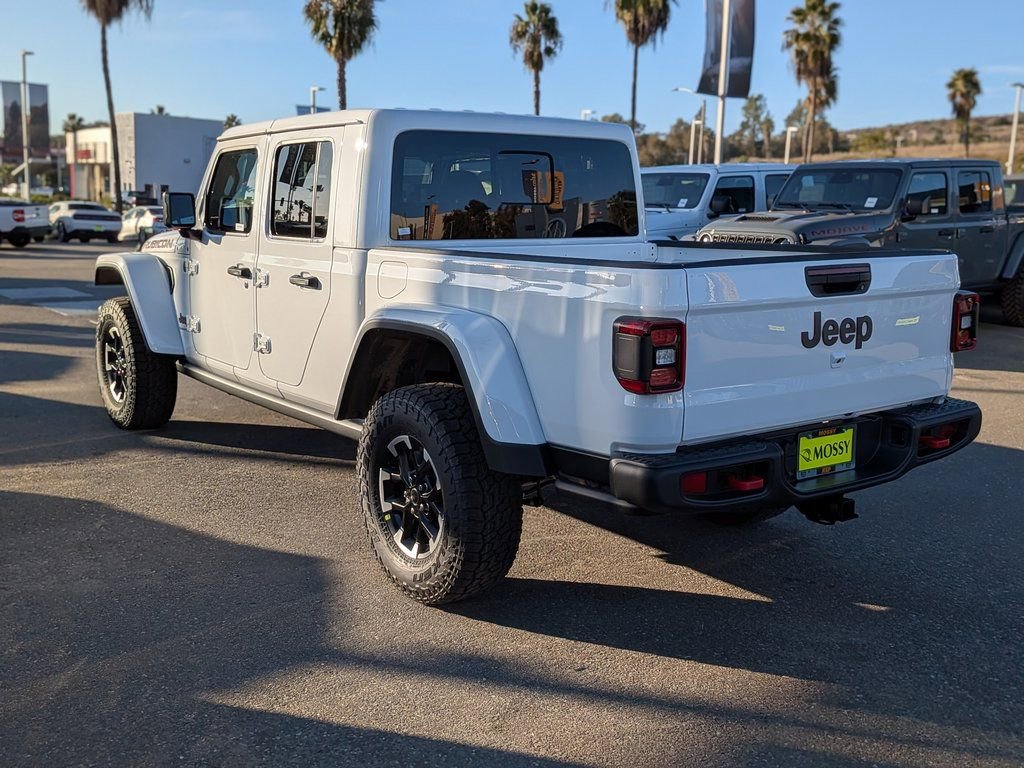 New 2026 Jeep Gladiator Rubicon w/ Steel Bumper Group image 7