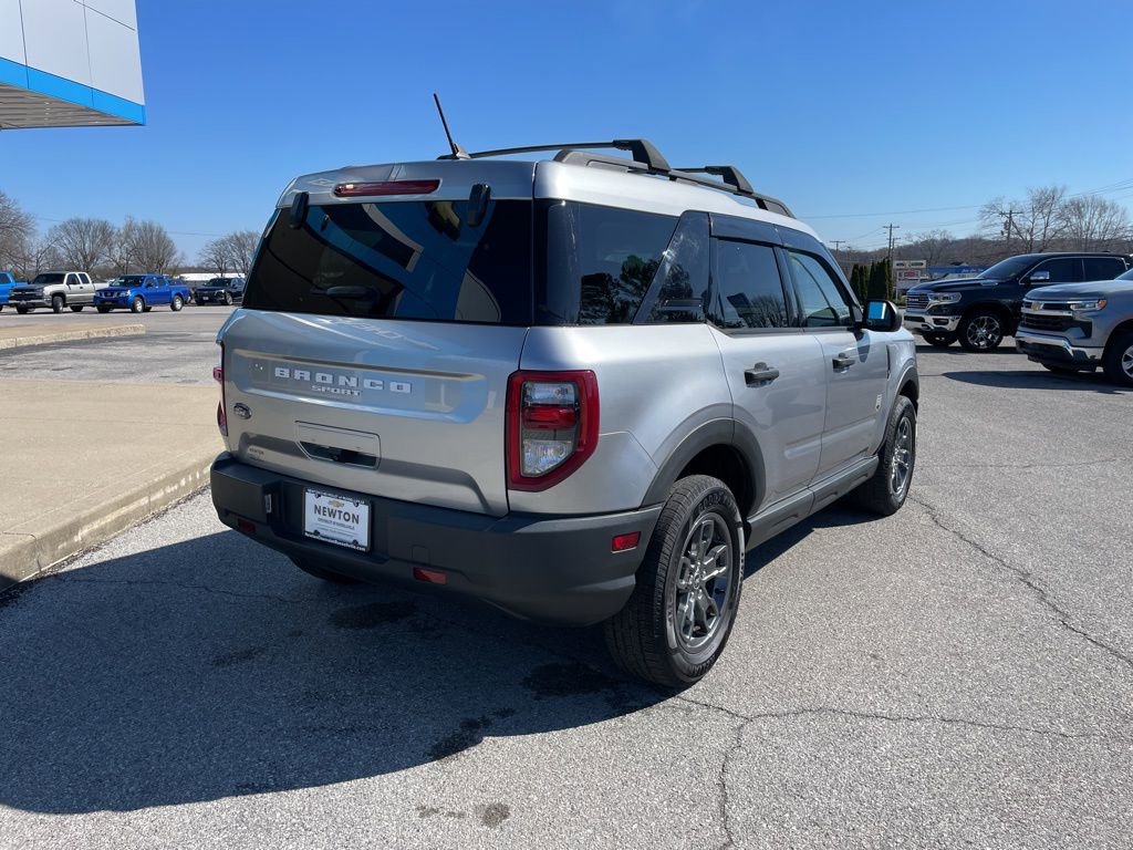 Used 2021 Ford Bronco Sport Big Bend image 46
