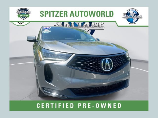 Used 2022 Acura RDX A-Spec AWD/4WD image 1