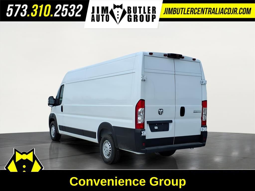 New 2026 RAM ProMaster 3500 w/ Convenience Group image 4