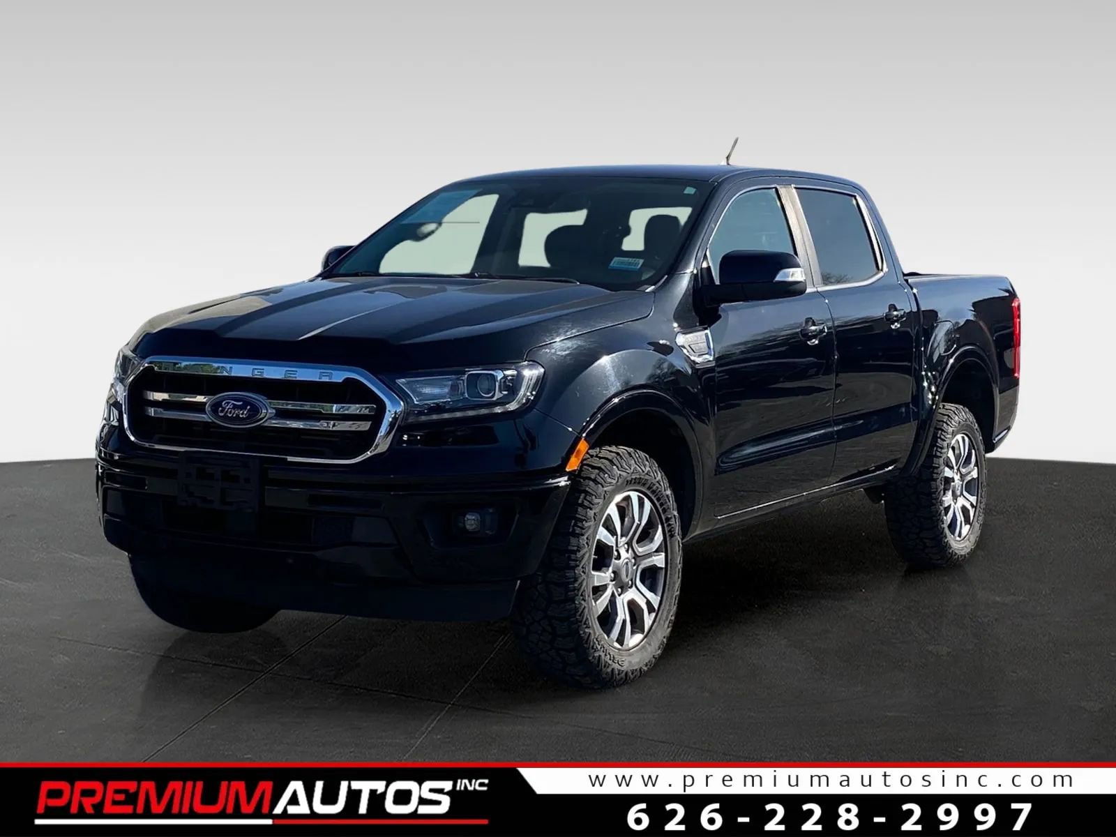 Used 2020 Ford Ranger Lariat w/ Technology Package