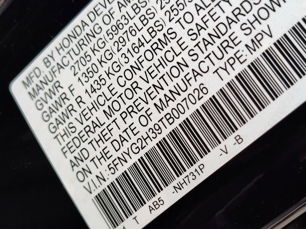 New 2026 Honda Pilot Sport image 16