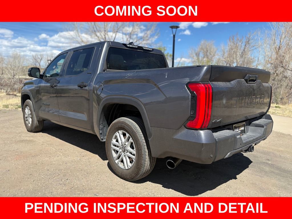 Used 2025 Toyota Tundra SR5 w/ SR5 Convenience Package image 4