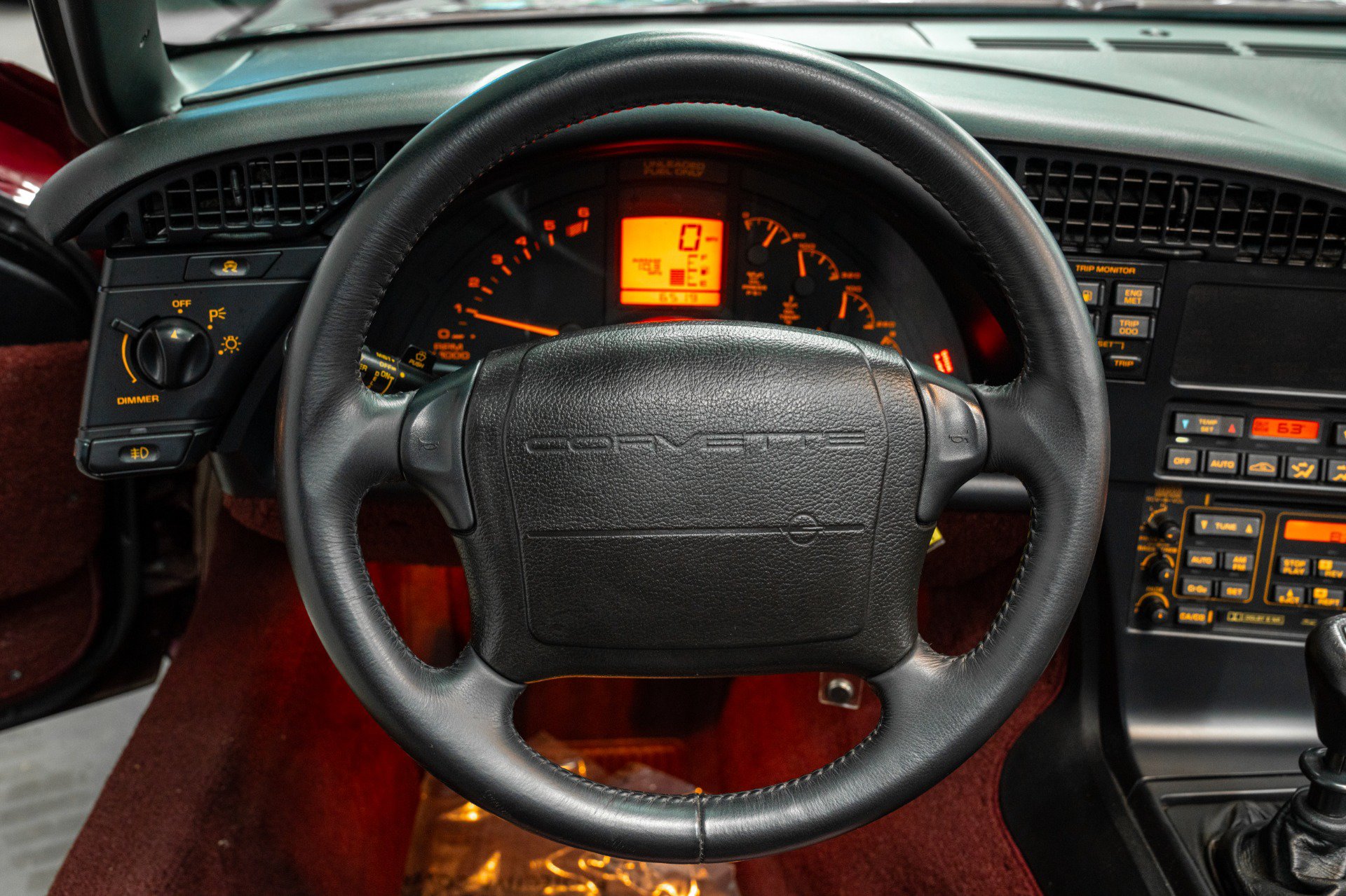 Used 1993 Chevrolet Corvette Convertible RWD image 14