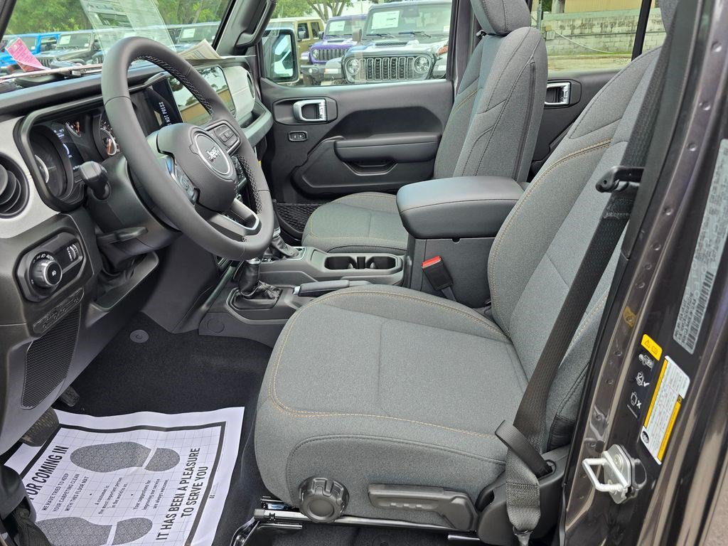 New 2026 Jeep Wrangler Unlimited Sport AWD/4WD image 16
