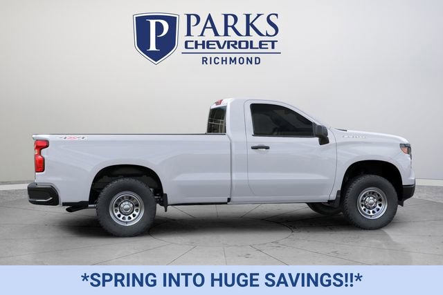 New 2025 Chevrolet Silverado 1500 W/T w/ WT Value Package image 5