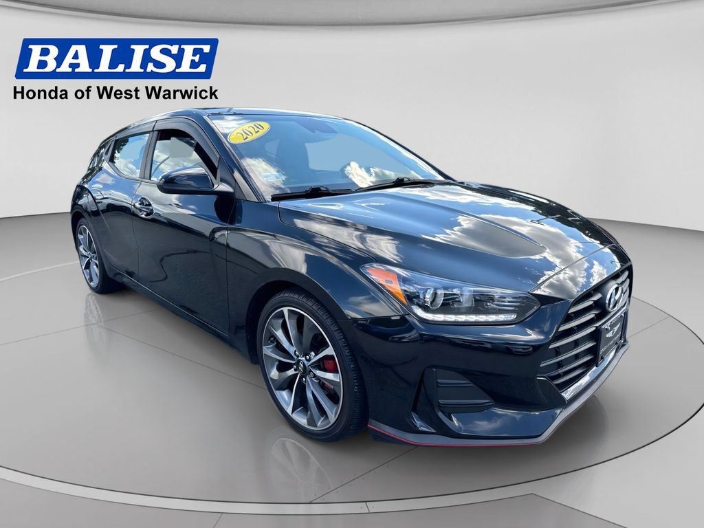 Used 2020 Hyundai Veloster 2.0 Premium FWD image 8