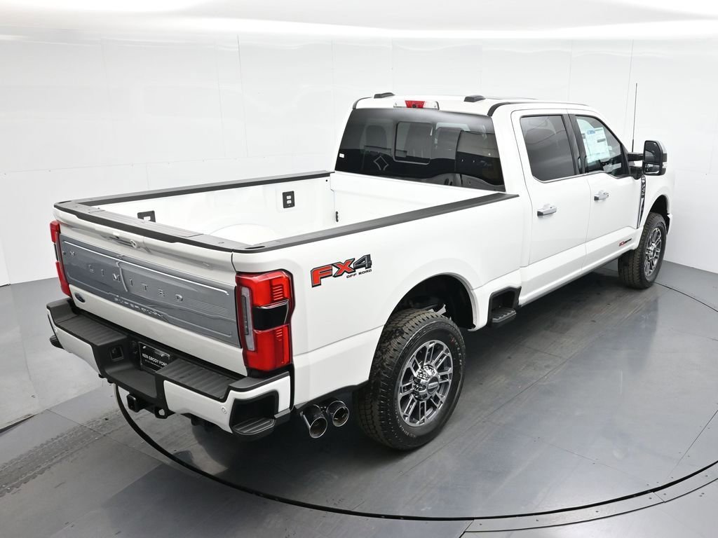 Certified 2024 Ford F250 Limited w/ FX4 Off-Road Package image 42