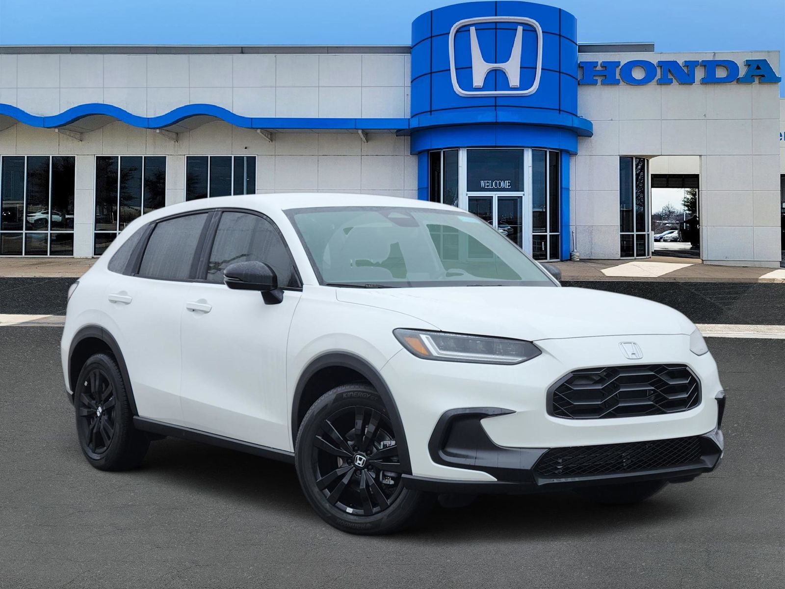 New 2026 Honda HR-V Sport