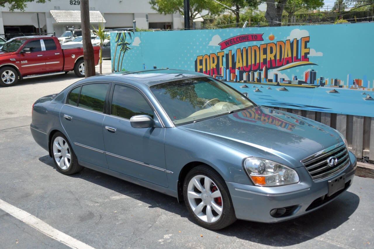 Used 2005 INFINITI Q45 w/ (P01) Premium Pkg image 29