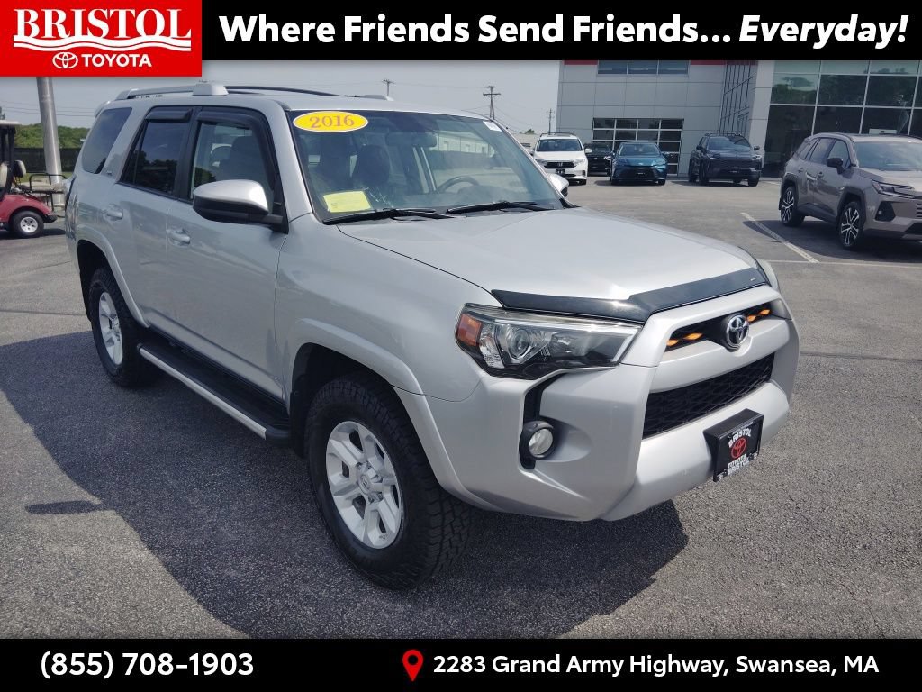 Used 2016 Toyota 4Runner SR5 w/ Four Season Floor Mat Package AWD/4WD image 1
