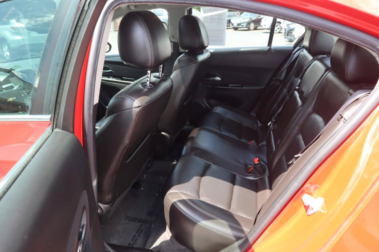 Used 2014 Chevrolet Cruze LTZ w/ RS Package FWD image 14