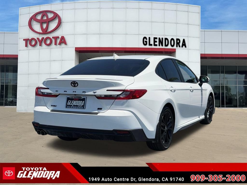 Certified 2025 Toyota Camry SE w/ Multimedia Upgrade Package FWD image 10