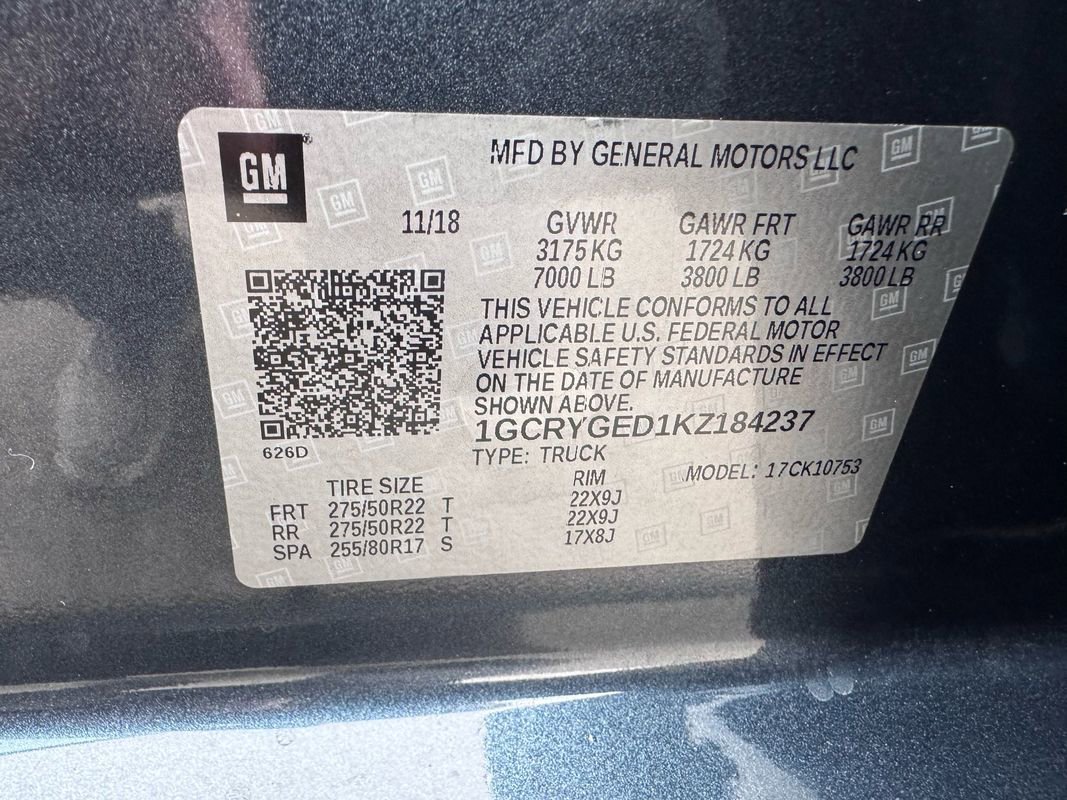 Used 2019 Chevrolet Silverado 1500 LTZ image 63