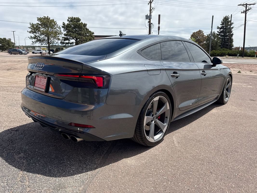 Used 2019 Audi S5 Premium Plus w/ Premium Plus AWD/4WD image 4