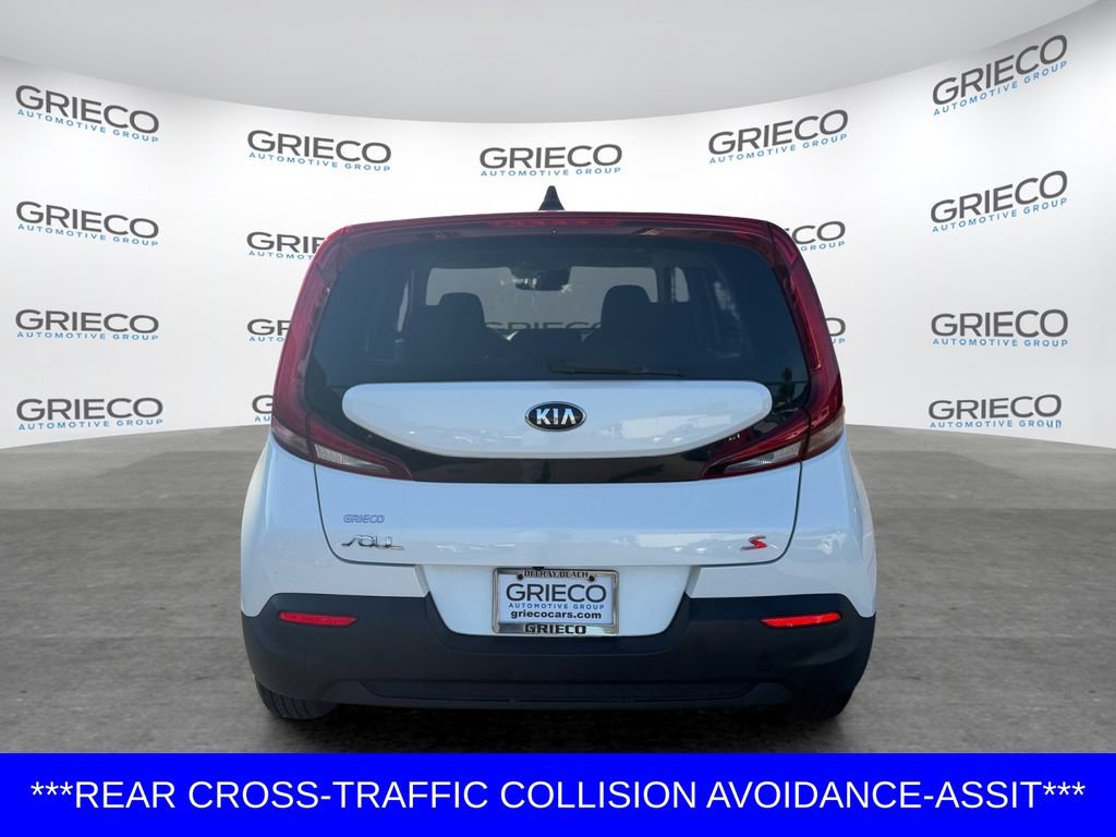 Used 2021 Kia Soul S FWD image 6