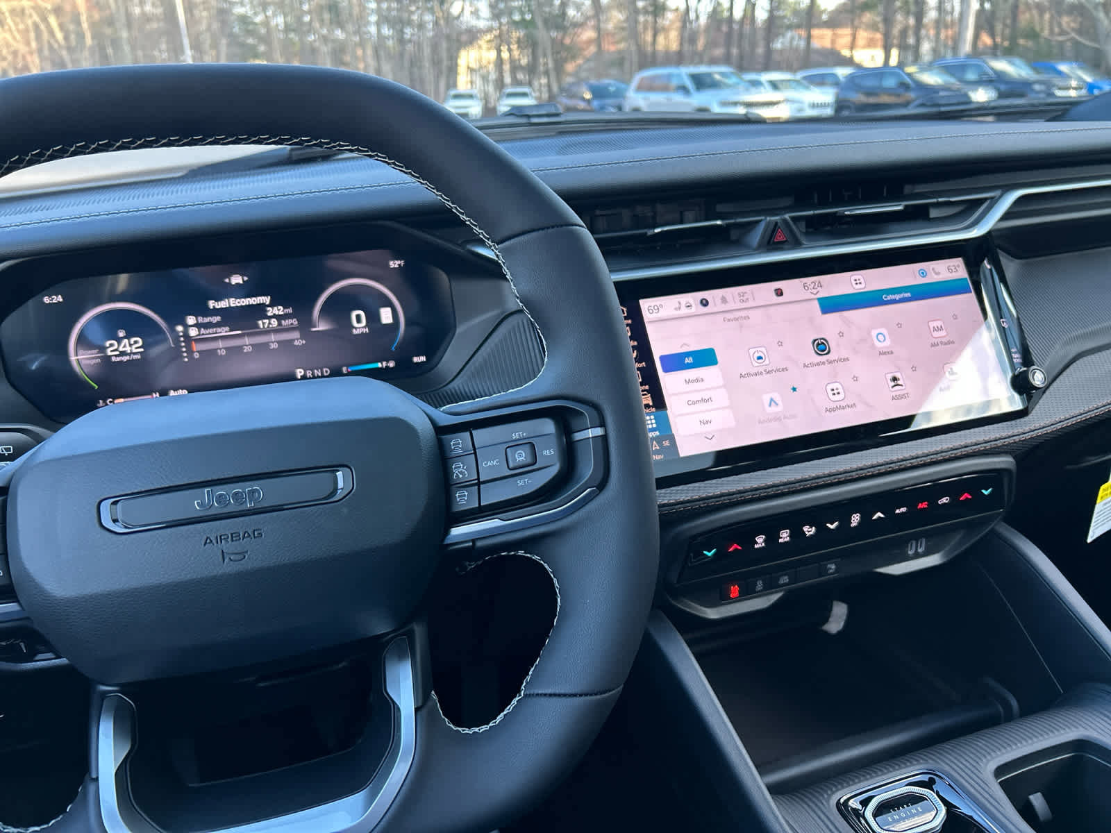 New 2026 Jeep Cherokee Overland AWD/4WD image 25