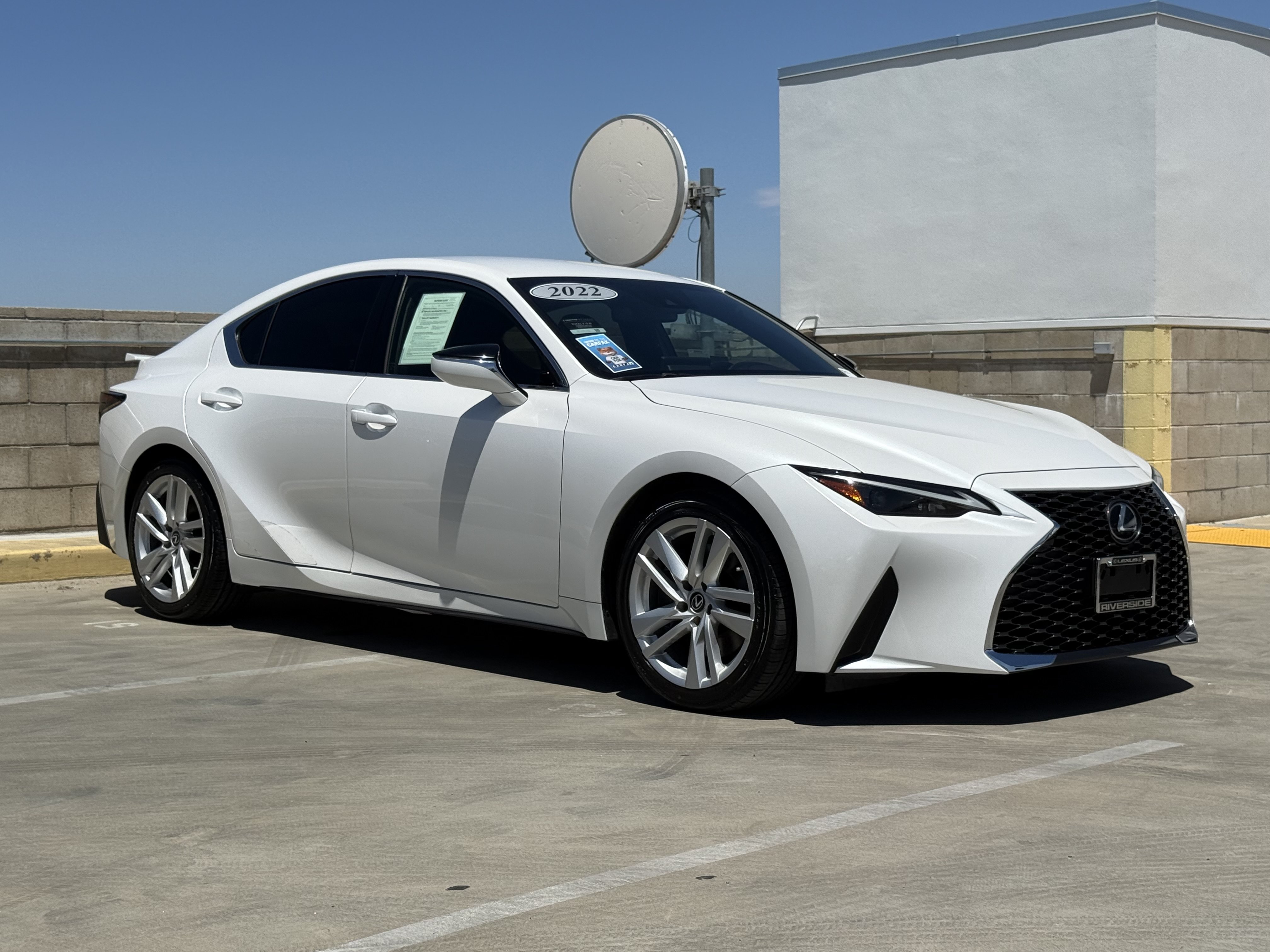 Certified 2022 Lexus IS 300 RWD image 2