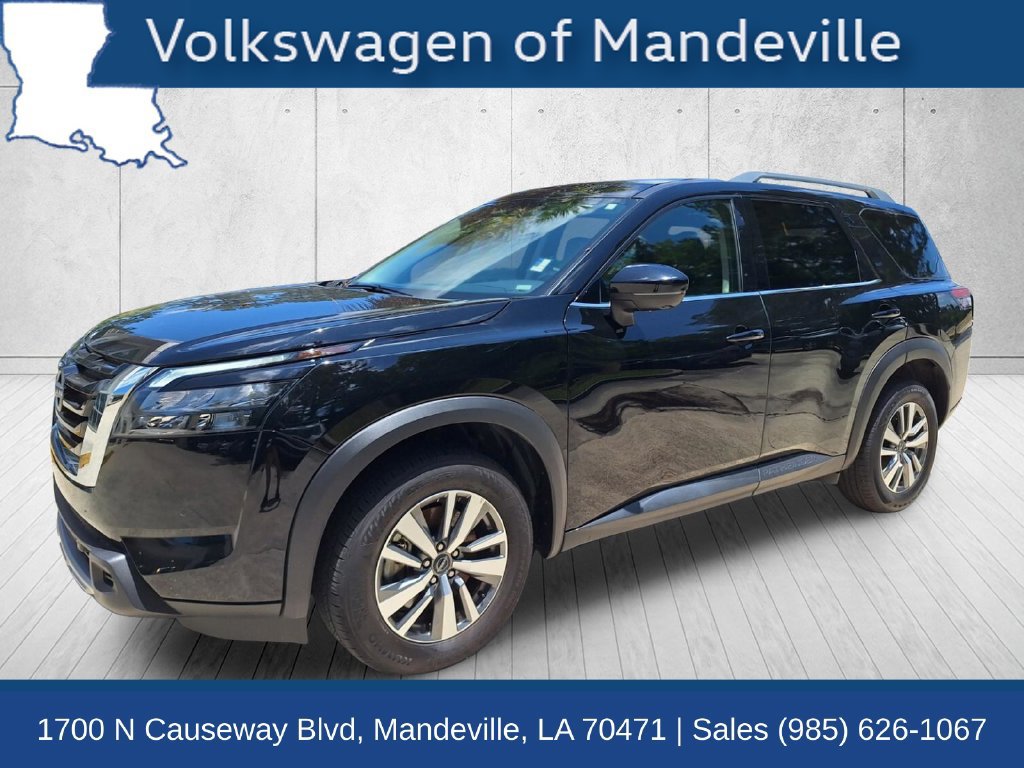 Used 2025 Nissan Pathfinder SL