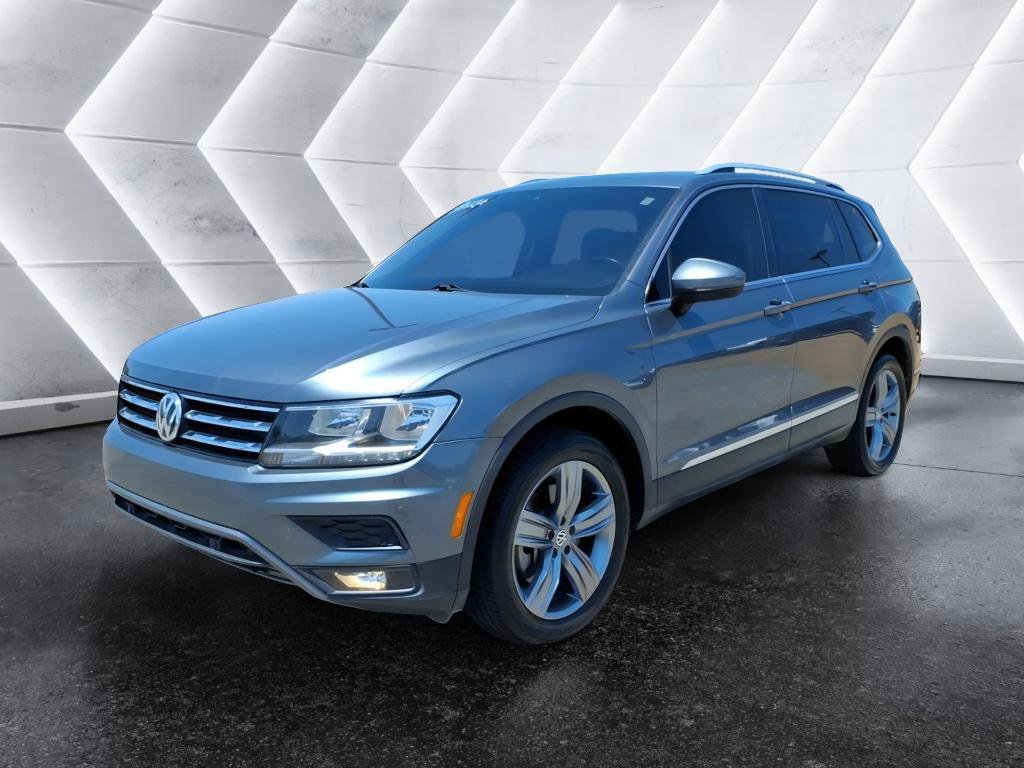 Used 2021 Volkswagen Tiguan SEL