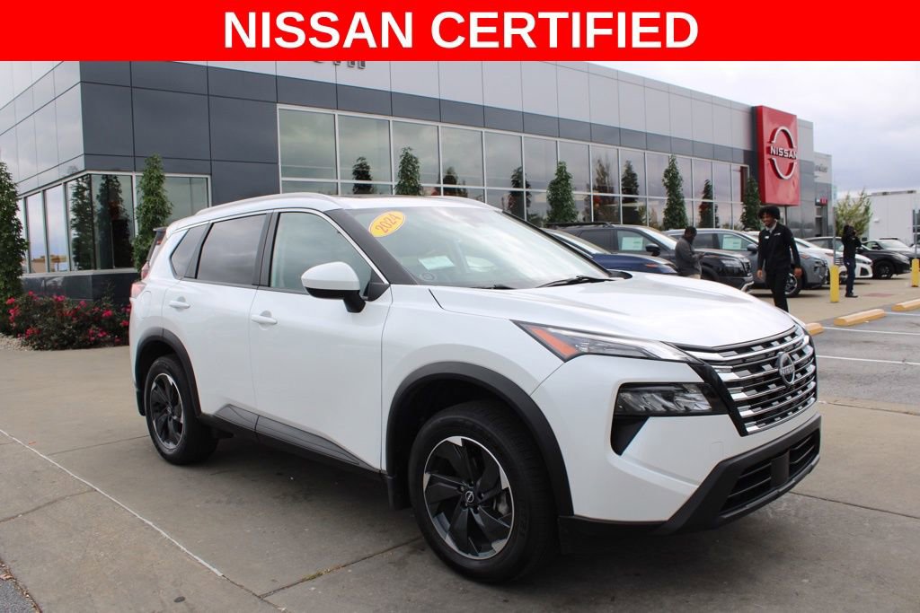 Certified 2024 Nissan Rogue SV w/ SV Premium Package