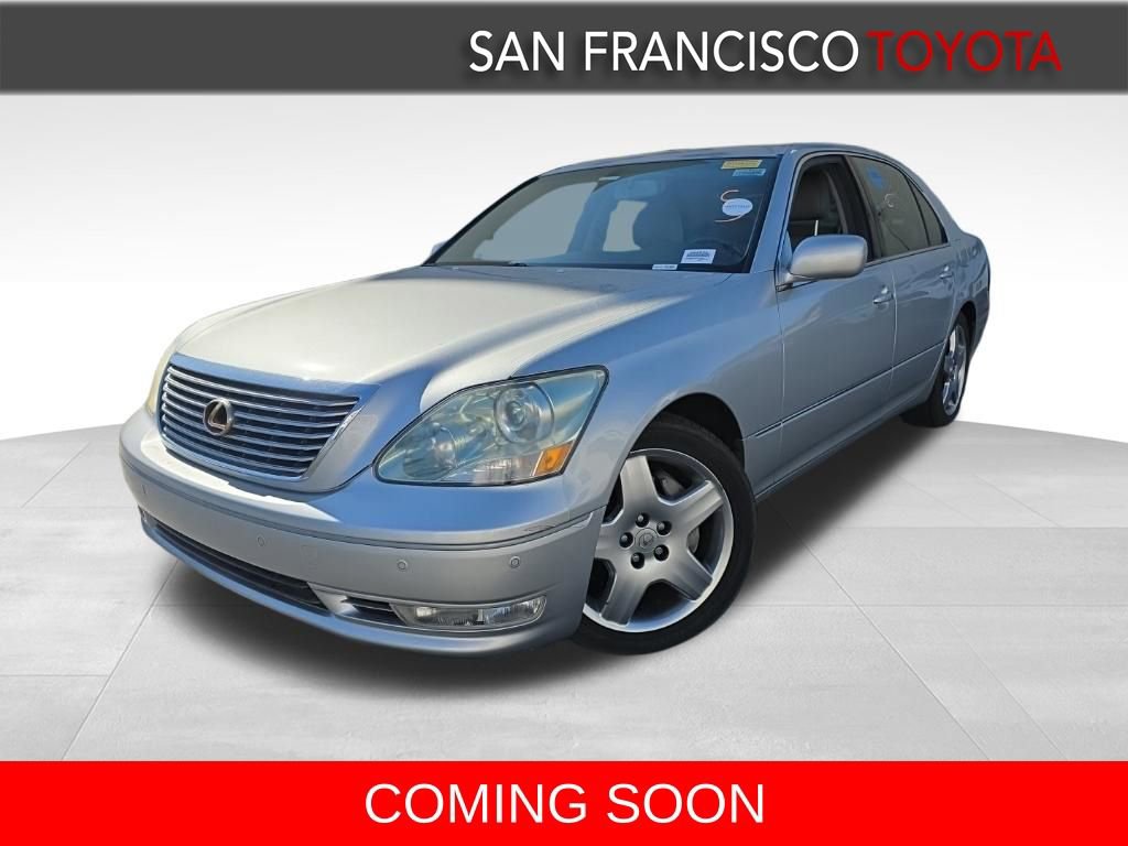 Used 2005 Lexus LS 430