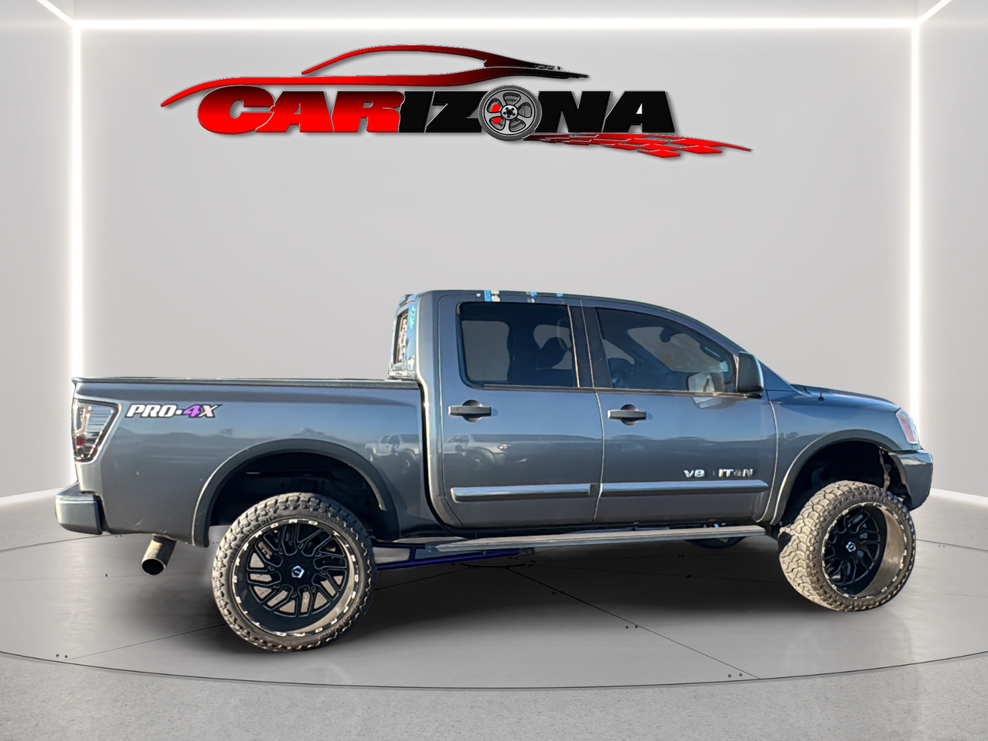 Used 2015 Nissan Titan PRO-4X AWD/4WD image 4