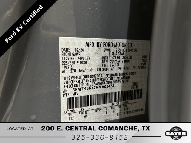 Used 2024 Ford Mustang Mach-E Premium image 23