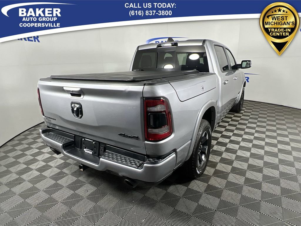 Used 2021 RAM 1500 Limited w/ Night Edition image 9