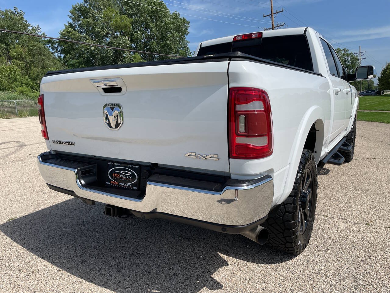 Used 2020 RAM 2500 Laramie AWD/4WD image 52
