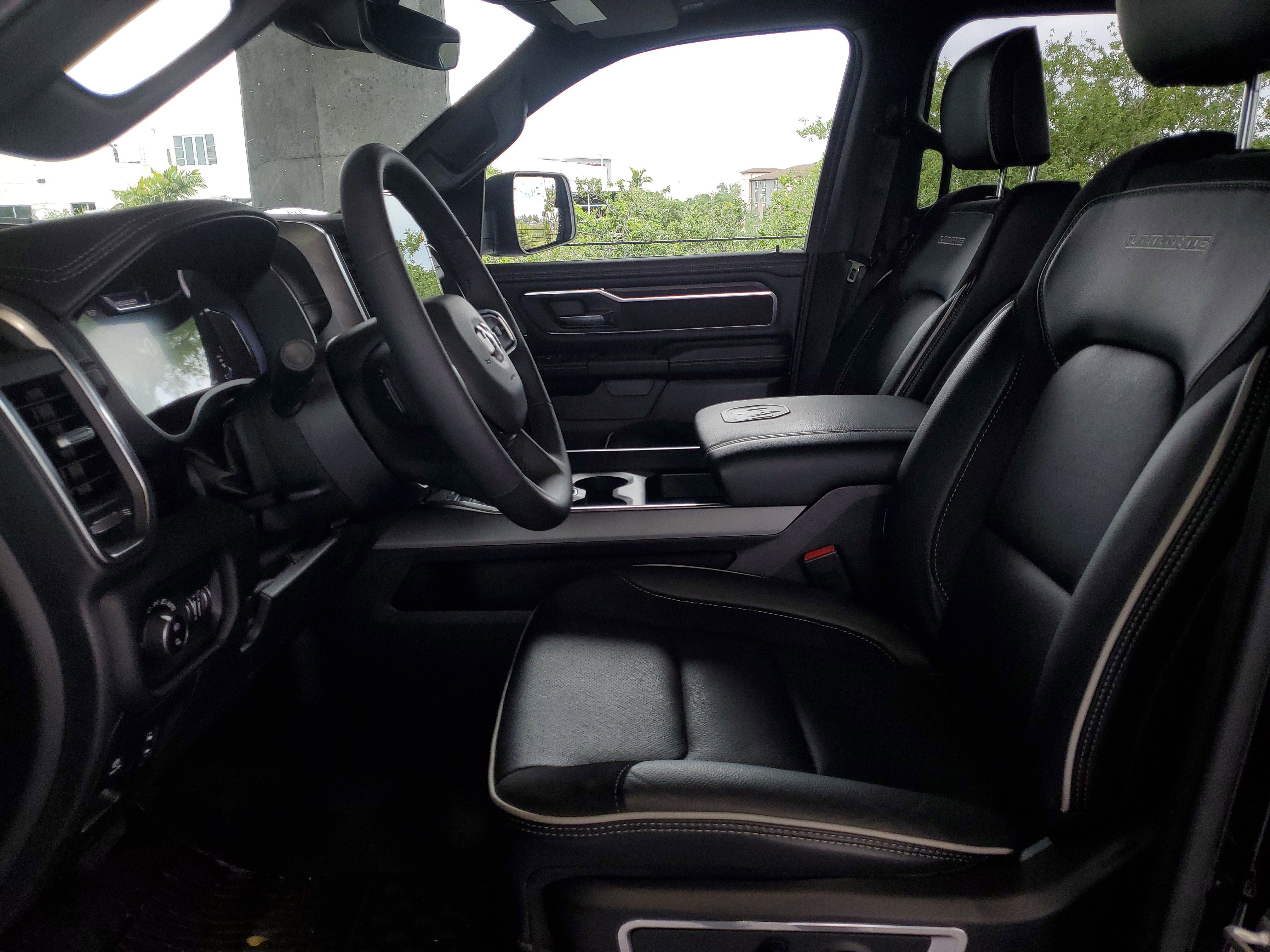 Certified 2026 RAM 1500 Laramie w/ Night Edition RWD image 17