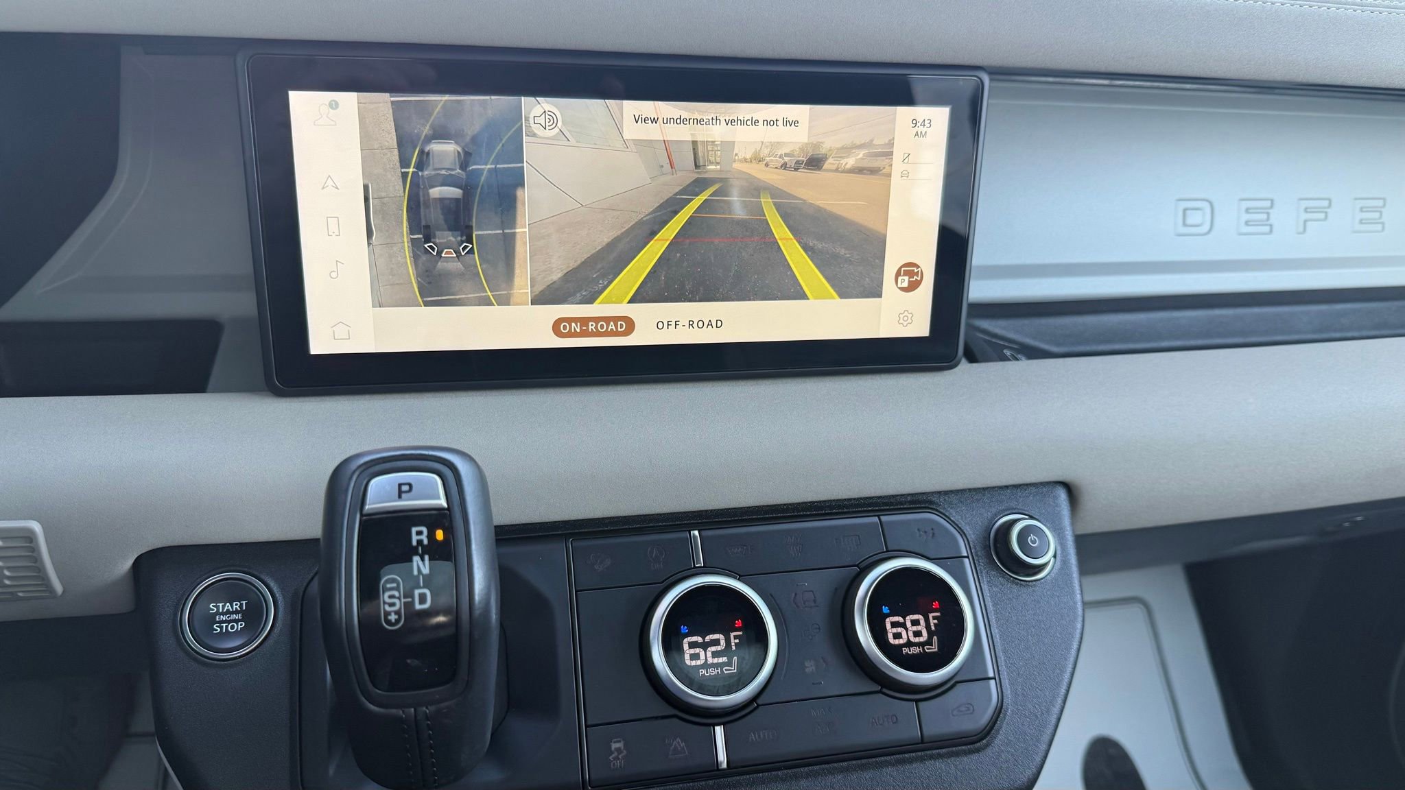 Used 2023 Land Rover Defender 110 X-Dynamic SE image 43