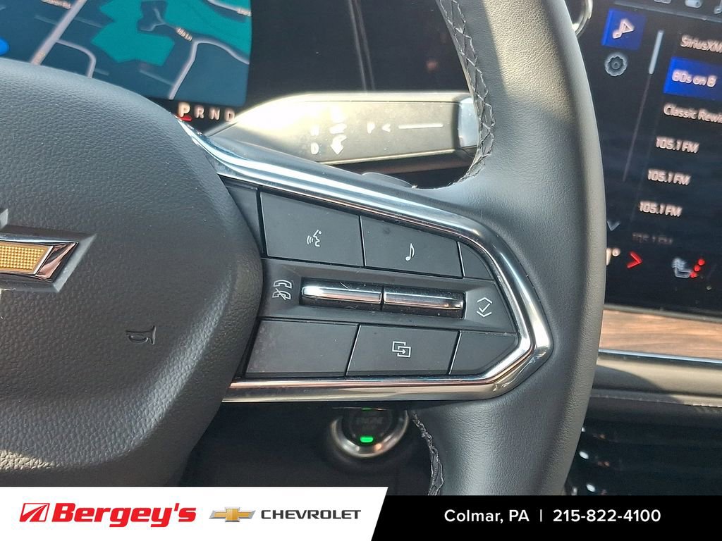 Certified 2025 Chevrolet Tahoe LT AWD/4WD image 27