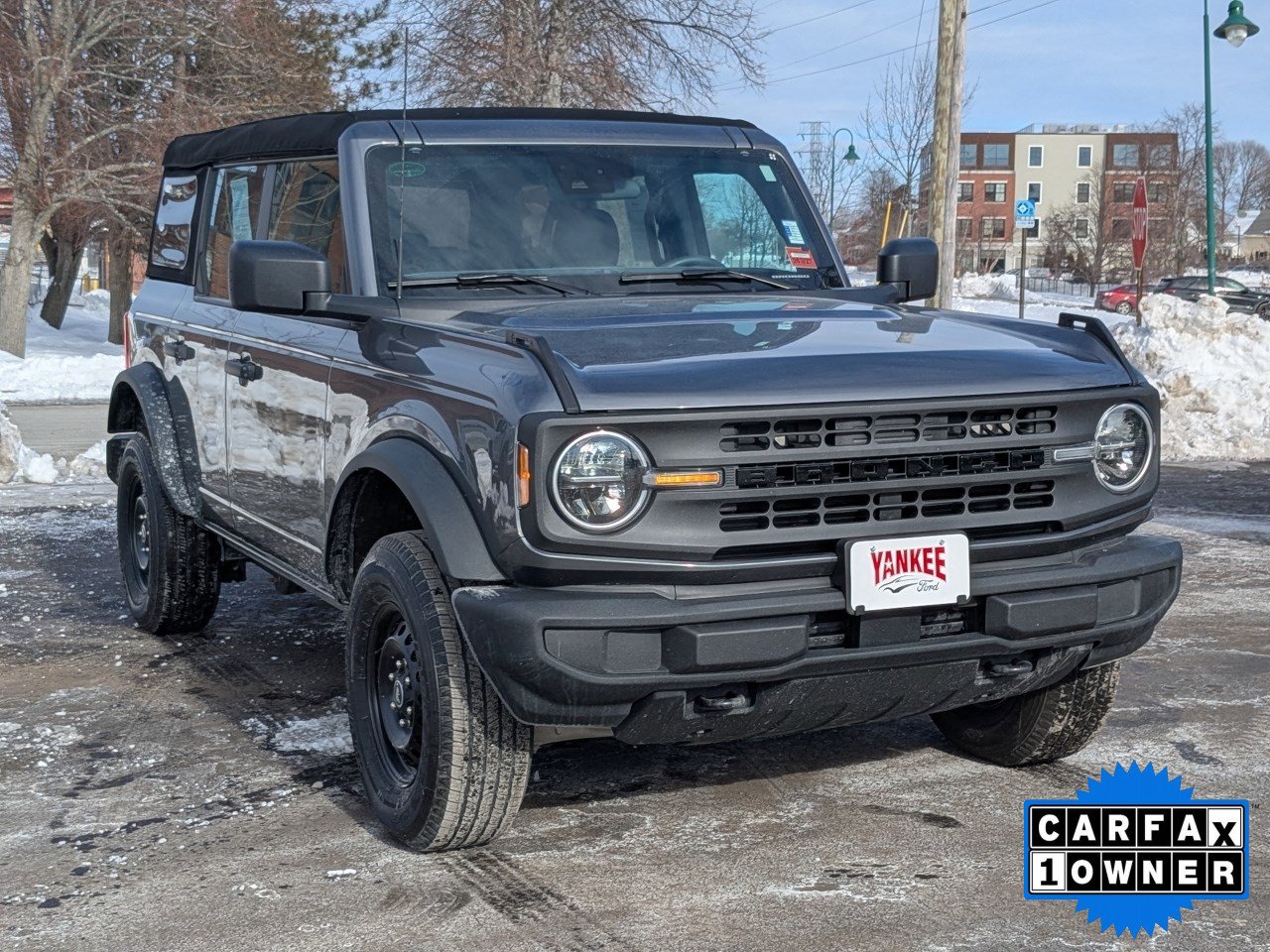 Certified 2023 Ford Bronco Base image 28