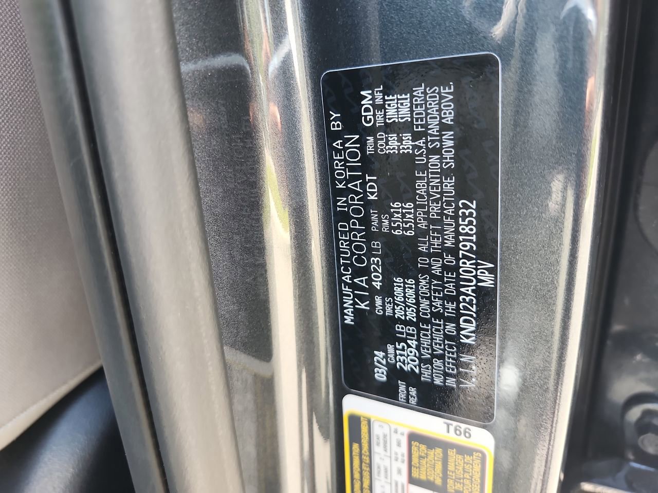 Used 2024 Kia Soul LX FWD image 21
