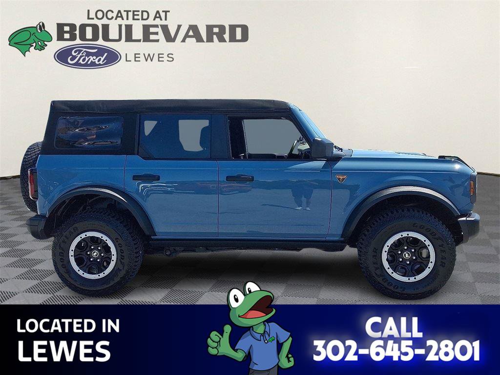 Used 2023 Ford Bronco Badlands w/ Sasquatch Package image 6