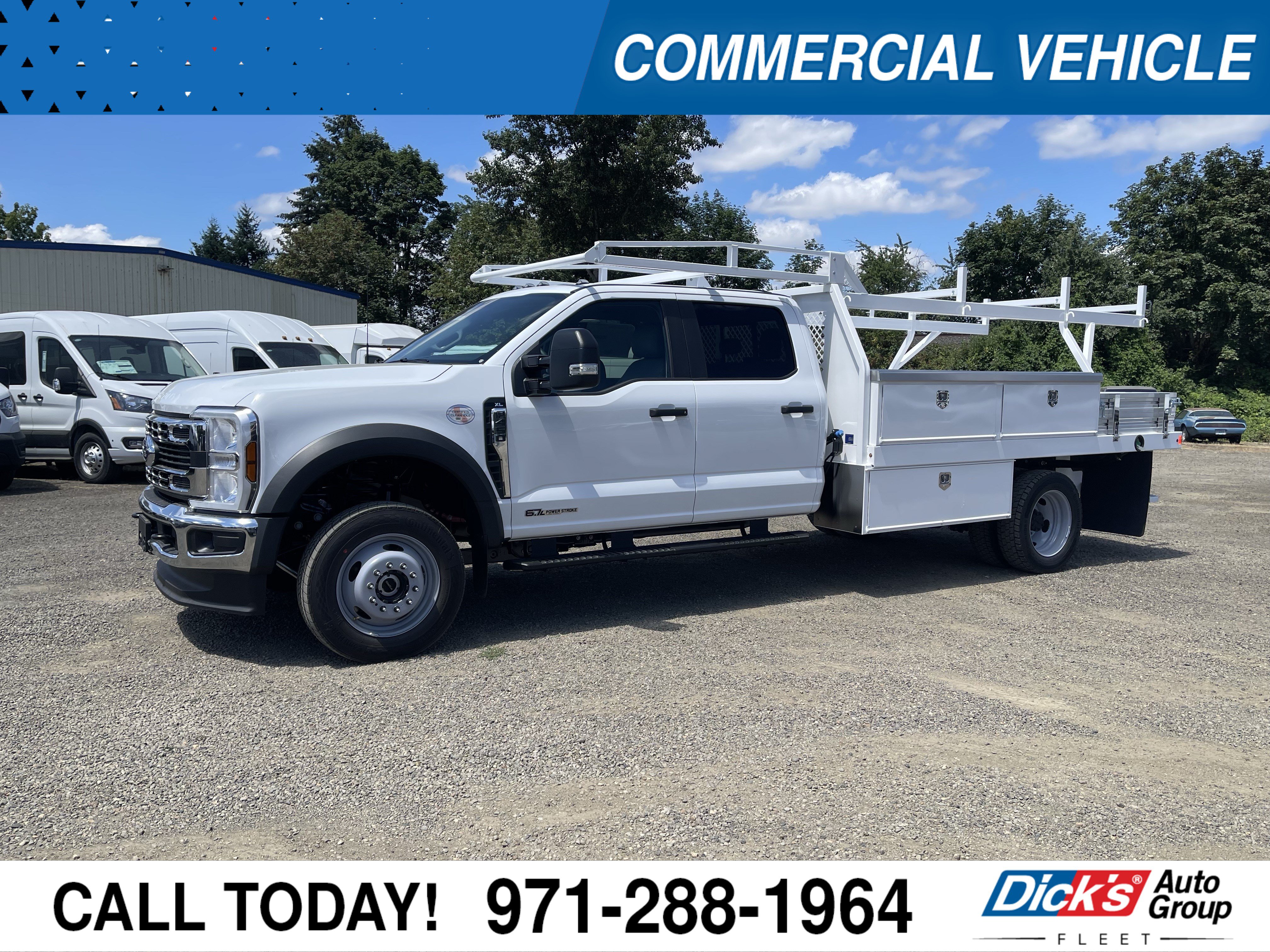 New 2026 Ford F450 XL w/ XL Chrome Package AWD/4WD image 1