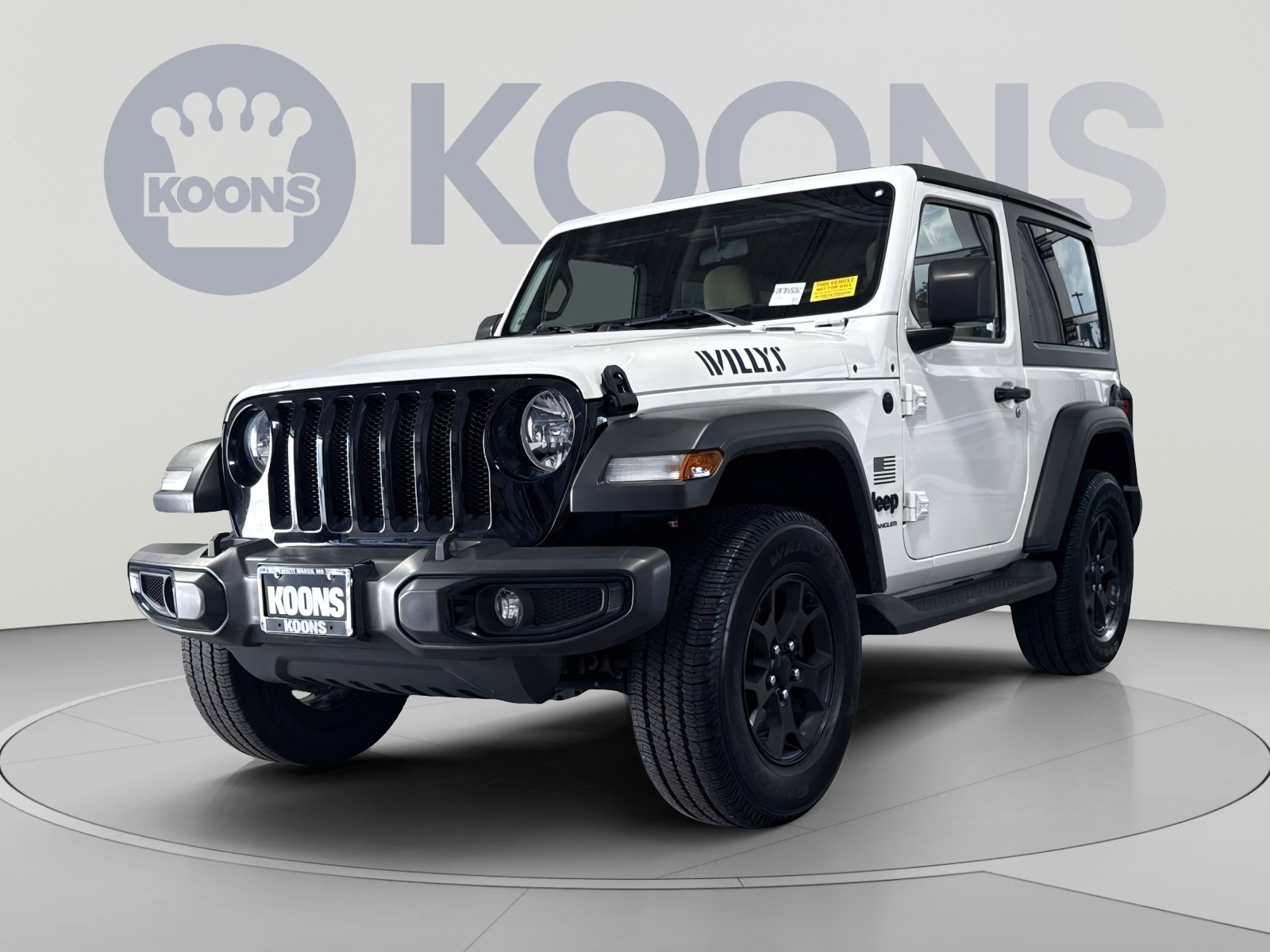Used 2021 Jeep Wrangler Sport