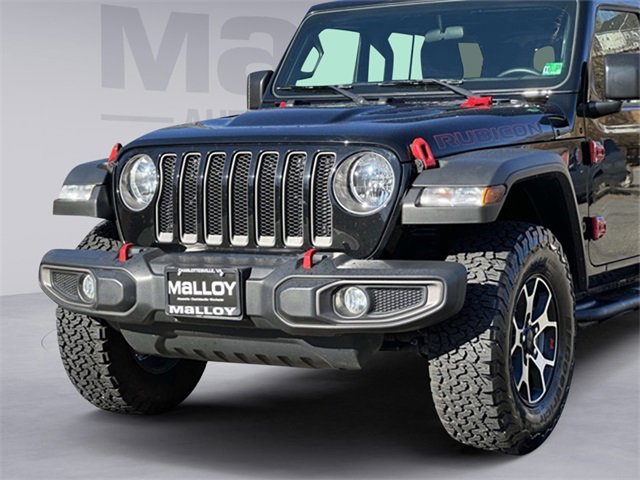 Used 2021 Jeep Wrangler Unlimited Rubicon w/ Cold Weather Group image 2