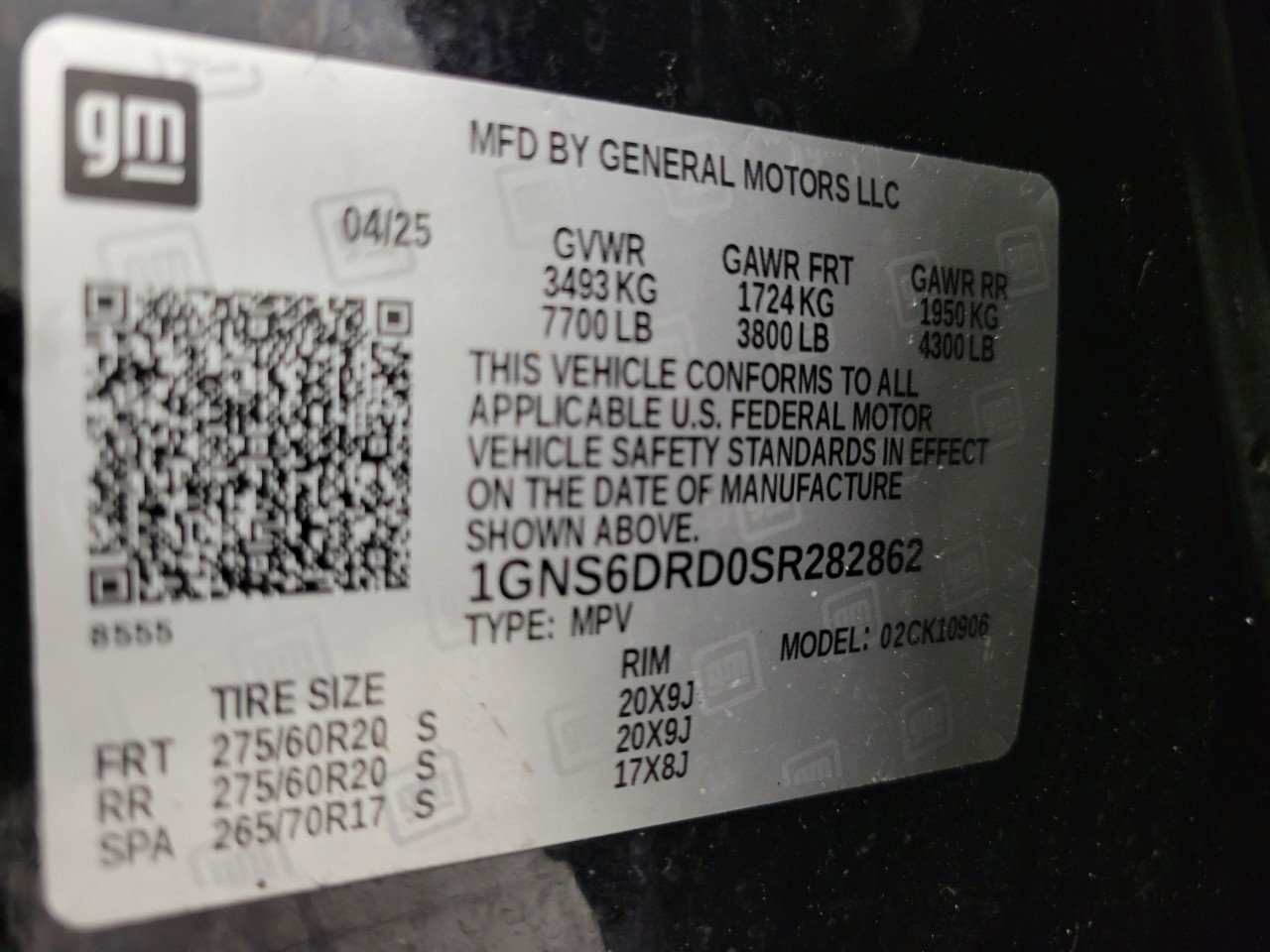 Used 2025 Chevrolet Suburban Z71 AWD/4WD image 29