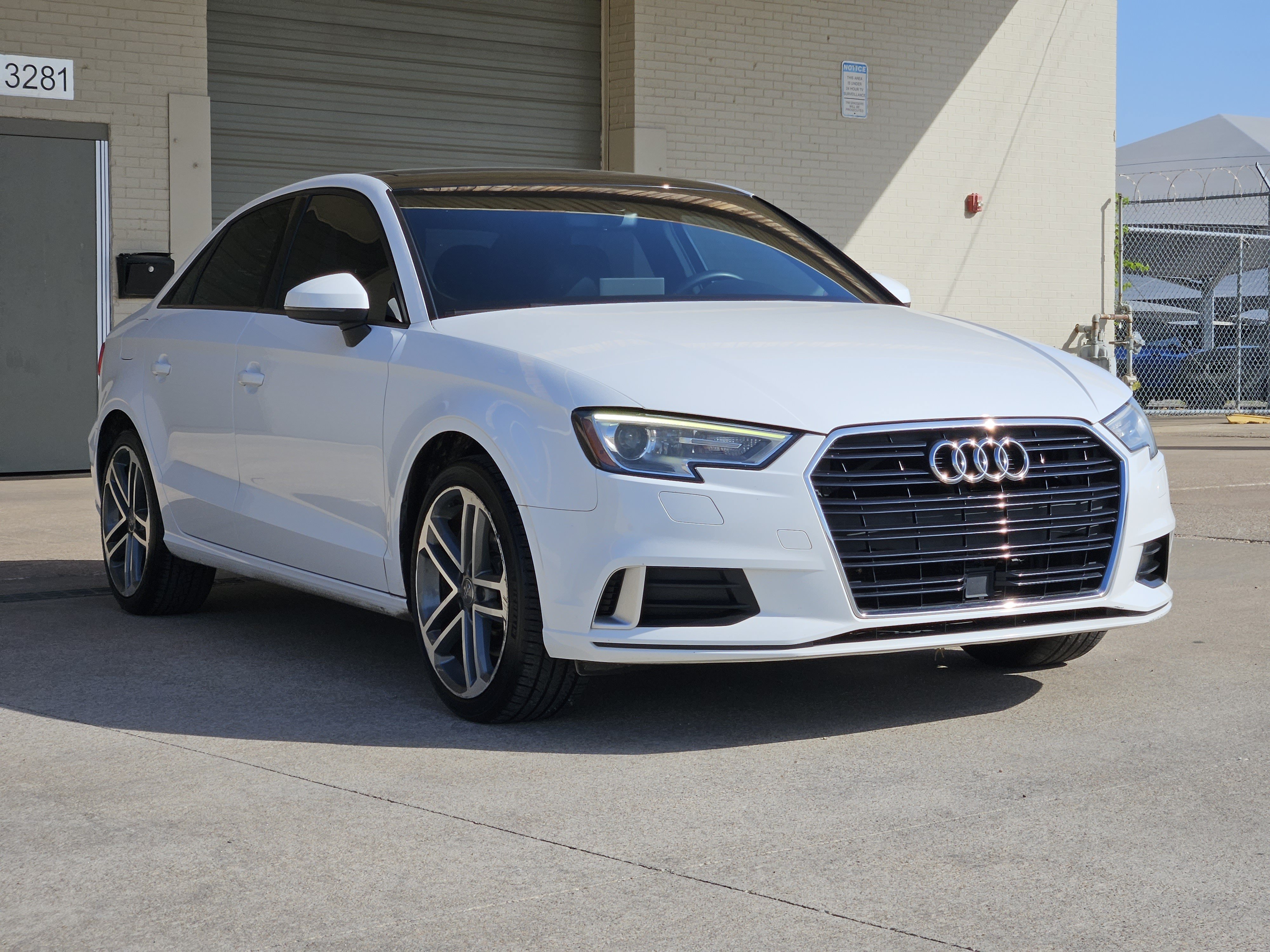 Used 2017 Audi A3 2.0T Premium w/ Convenience Package FWD image 3