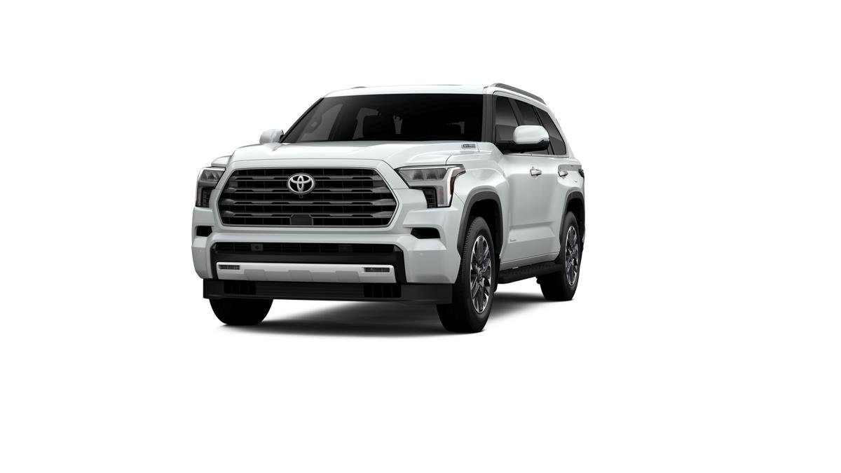 New 2026 Toyota Sequoia Limited image 54