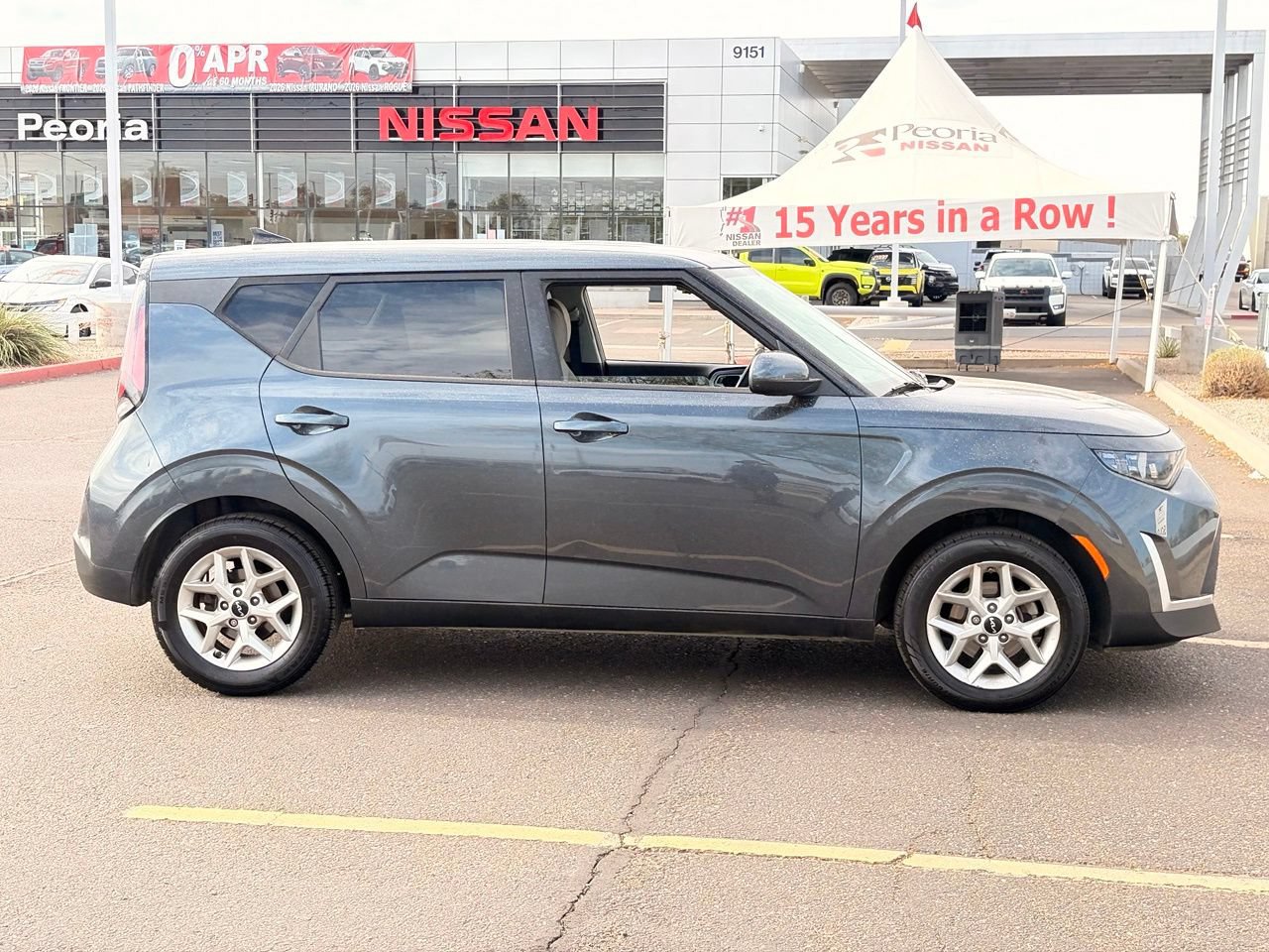 Used 2023 Kia Soul LX w/ LX Technology Package FWD image 7