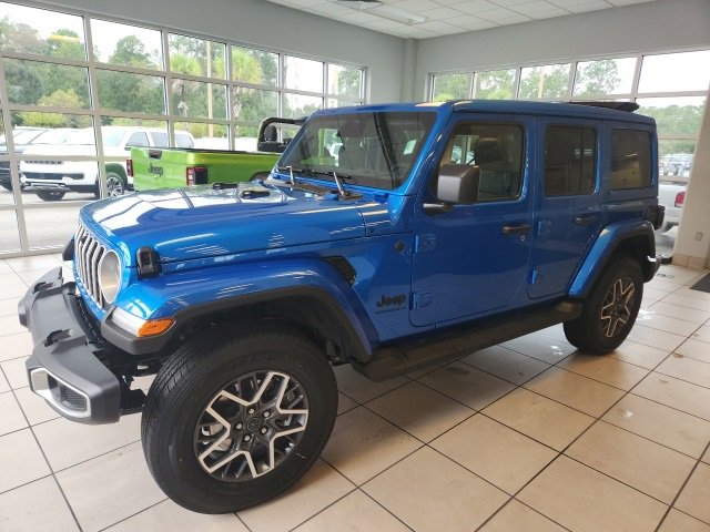 New 2026 Jeep Wrangler Sahara image 8