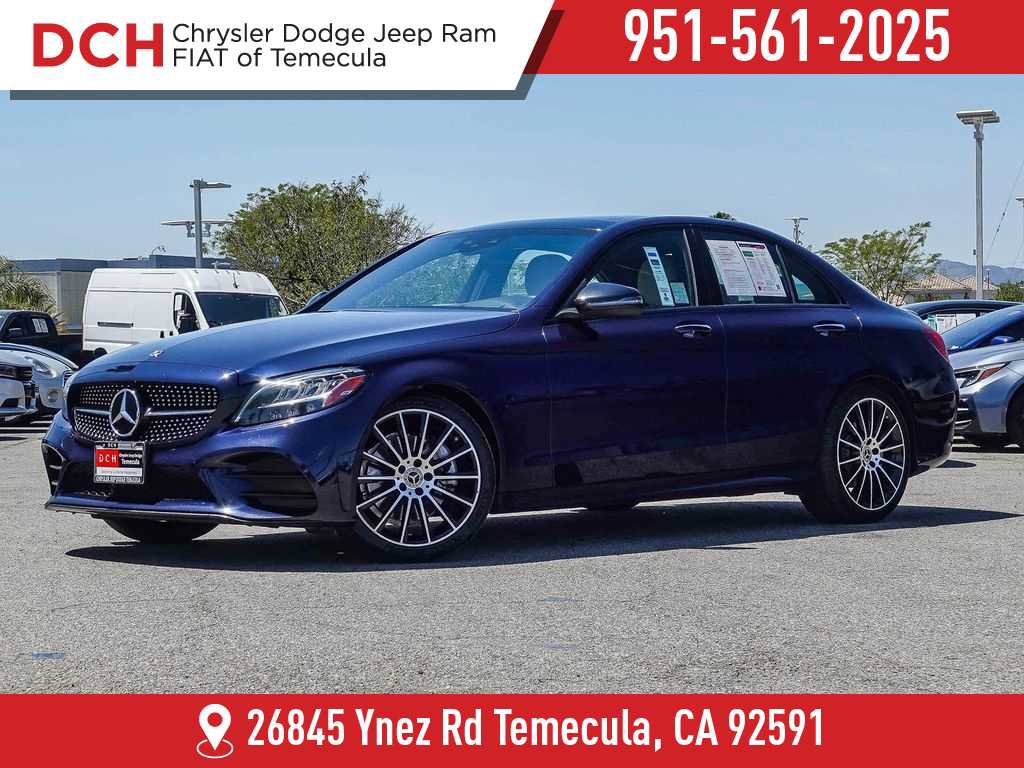 Used 2021 Mercedes-Benz C 300 Sedan