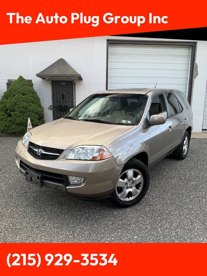 Used 2003 Acura MDX AWD/4WD image 1