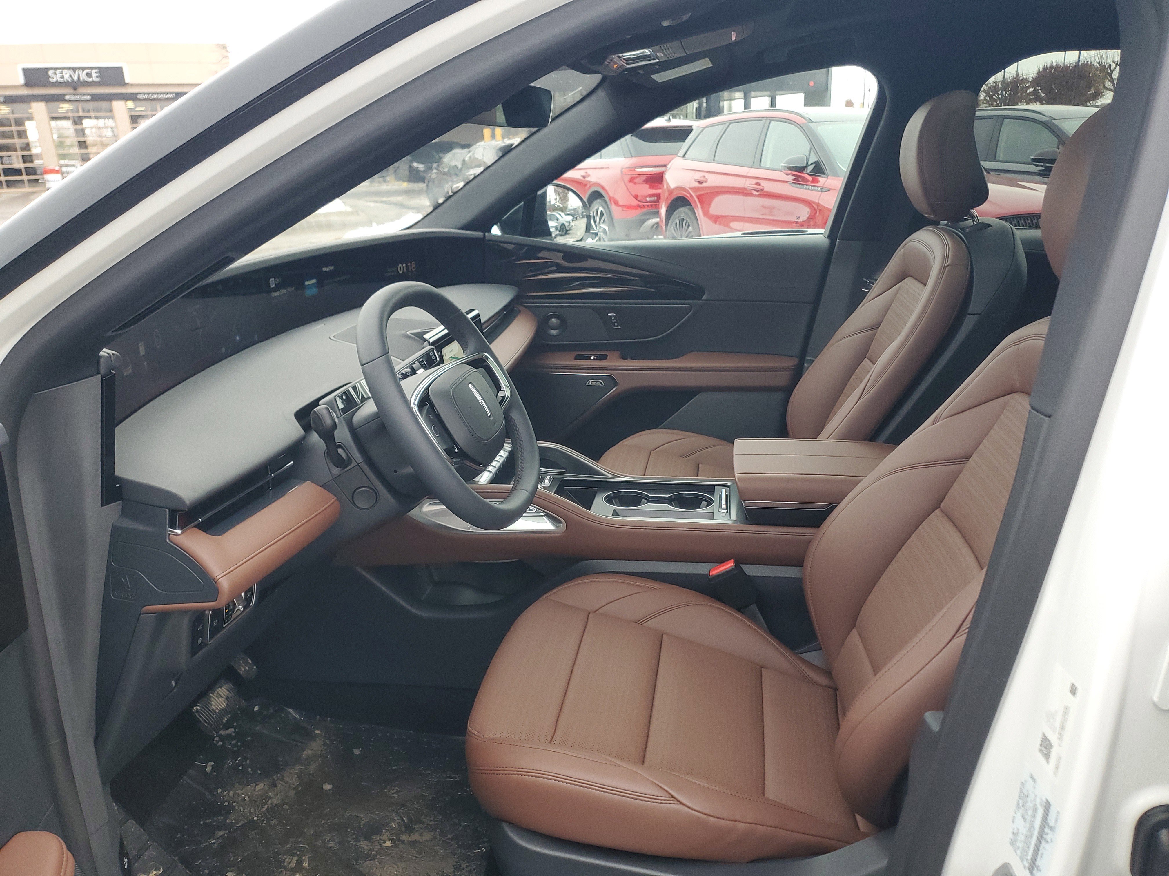 New 2026 Lincoln Nautilus Reserve w/ Jet Appearance Package image 11